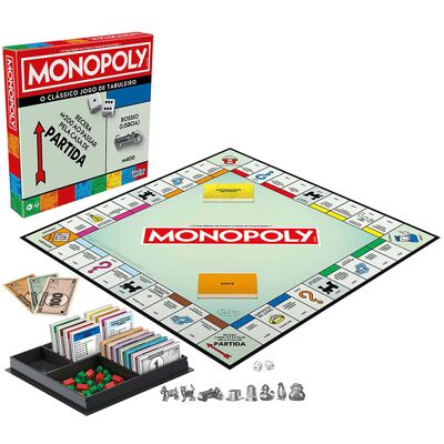 Jogo Monopoly Classic - HASBRO Jogo Monopoly Classic - HASBRO