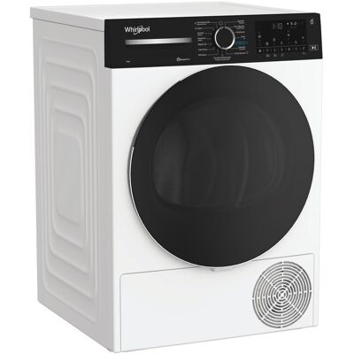 Máquina de Secar Roupa C WD 96M WBR SPT 9Kg Bomba de Calor (Branco) - WHIRLPOOL Máquina de Secar Roupa C WD 96M WBR SPT 9Kg Bomba de Calor (Branco) - WHIRLPOOL
