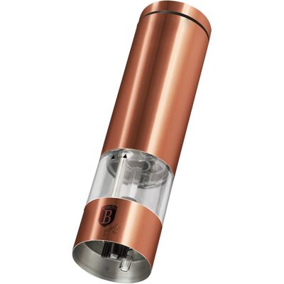 BERLINGERHAUS Moinho de Sal/Pimenta Elétrico (Rose Gold Edition) - BERLINGER HAUS BERLINGERHAUS Moinho de Sal/Pimenta Elétrico (Rose Gold Edition) - BERLINGER HAUS