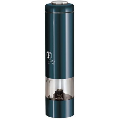 BERLINGERHAUS Moinho de Sal/Pimenta Elétrico (Metallic Line Aquamarine Edition) - BERLINGER HAUS BERLINGERHAUS Moinho de Sal/Pimenta Elétrico (Metallic Line Aquamarine Edition) - BERLINGER HAUS