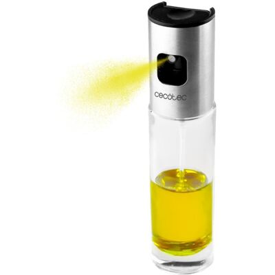 Dispensador de Óleo em Spray Polka OilSpray 1000 Cecofry (Inox) - CECOTEC Dispensador de Óleo em Spray Polka OilSpray 1000 Cecofry (Inox) - CECOTEC