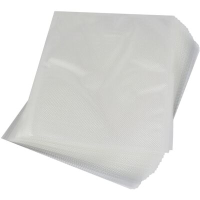 Pack 50x Sacos p/ Máquina de Selar a Vácuo (20x25cm) - ESPERANZA Pack 50x Sacos p/ Máquina de Selar a Vácuo (20x25cm) - ESPERANZA