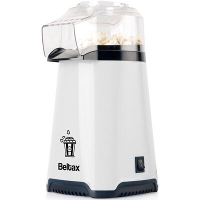 Máquina de Pipocas 1200W (Branco) - BELTAX Máquina de Pipocas 1200W (Branco) - BELTAX
