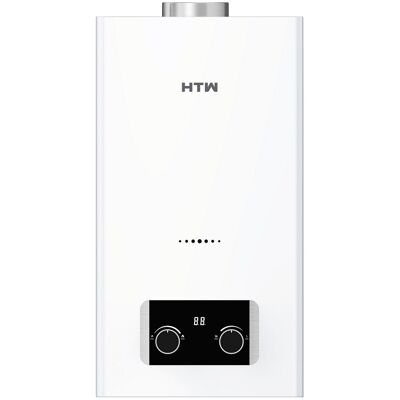 Esquentador Atmosférico Kero Gás Natural (Branco) - HTW Esquentador Atmosférico Kero Gás Natural (Branco) - HTW