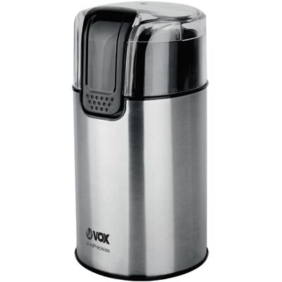 Moinho de Café CG9402 150W (Inox) - VOX Moinho de Café CG9402 150W (Inox) - VOX