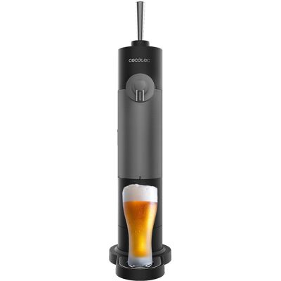 Dispensador Portátil Cerveja BeerFlow 500 (Preto/Cinzento) - CECOTEC Dispensador Portátil Cerveja BeerFlow 500 (Preto/Cinzento) - CECOTEC