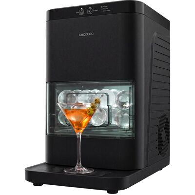 Máquina de Fazer Gelo Chillin´Ice Sphere 100W - CECOTEC Máquina de Fazer Gelo Chillin´Ice Sphere 100W - CECOTEC