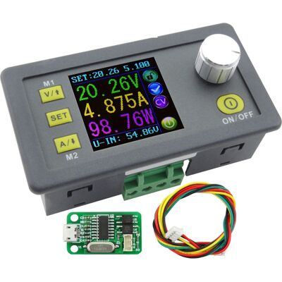 Fonte Alimentação p/ Painel 0-50V / 0-5A 250W Fonte Alimentação p/ Painel 0-50V / 0-5A 250W