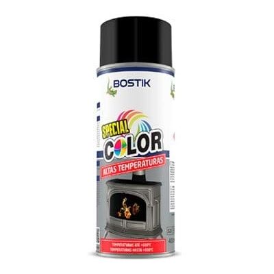 Spray de Alta Temperatura Preto 400ml Bostik Spray de Alta Temperatura Preto 400ml Bostik