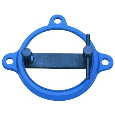 Base giratória para tornos de guia redondos de 100 mm e quadrados de 125 mm Irimo 201451 Base giratória para tornos de guia redondos de 100 mm e quadrados de 125 mm Irimo 201451