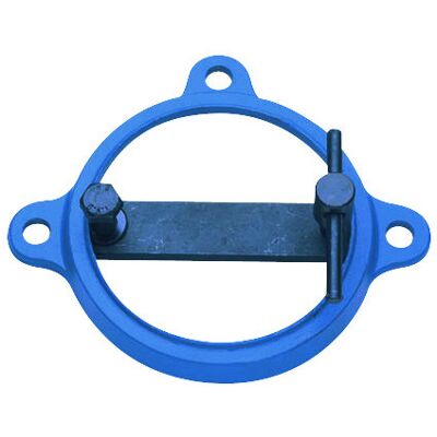 Base giratória para tornos de guia redondos de 150 mm e quadrados de 175 mm Irimo 201471 Base giratória para tornos de guia redondos de 150 mm e quadrados de 175 mm Irimo 201471