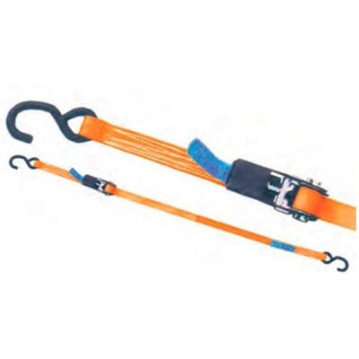 Cinta Amarração c/ Roquete Gancho "S" RTDS 0,5t 25mm 3m MacFer 132.0004 Cinta Amarração c/ Roquete Gancho "S" RTDS 0,5t 25mm 3m MacFer 132.0004