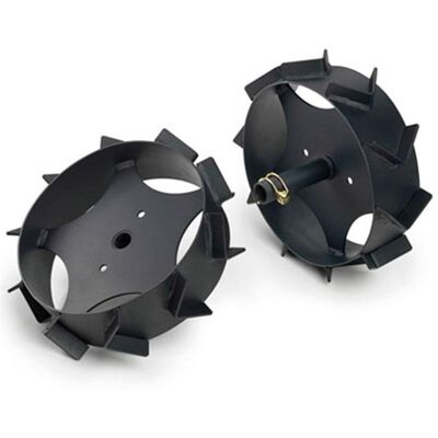 KIT de Rodas Metálicas AMR 070 Para MH 700 Stihl 69067100924 KIT de Rodas Metálicas AMR 070 Para MH 700 Stihl 69067100924
