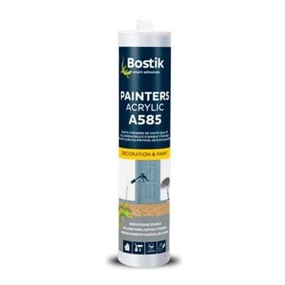 Cola e Veda - Selante Acrílico Pintável de Alta Qualidade Branco 300ml Bostik Cola e Veda - Selante Acrílico Pintável de Alta Qualidade Branco 300ml Bostik