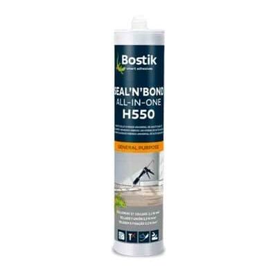 Cola e Veda - H550 - Seal’N’Bond ALL-In-One Telha 290ml Bostik Cola e Veda - H550 - Seal’N’Bond ALL-In-One Telha 290ml Bostik