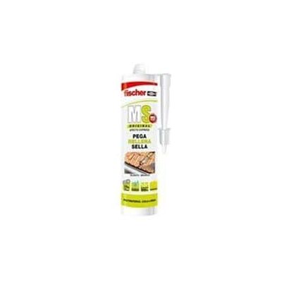 Cola e Veda 290ml Transparente Fischer MS PLUS 546189 Cola e Veda 290ml Transparente Fischer MS PLUS 546189