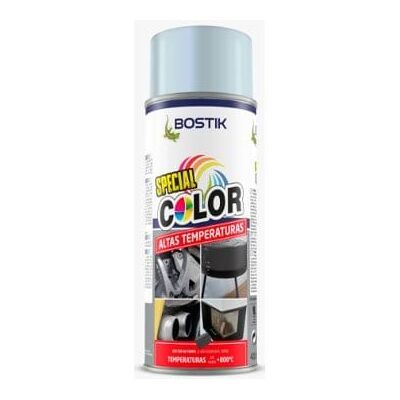 Spray de Alta Temperatura - Special Color Alumínio 400ml Bostik Spray de Alta Temperatura - Special Color Alumínio 400ml Bostik