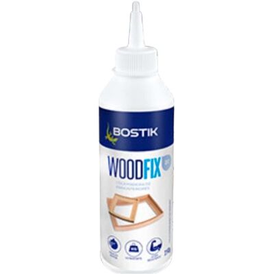 Cola Branca Rápida D2 - Madeira WoodFix 100g Bostik 30623384 Cola Branca Rápida D2 - Madeira WoodFix 100g Bostik 30623384