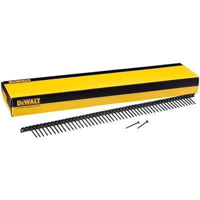 Parafusos para Gesso 3.5x55mm 1000un DeWalt DWF500055F Parafusos para Gesso 3.5x55mm 1000un DeWalt DWF500055F