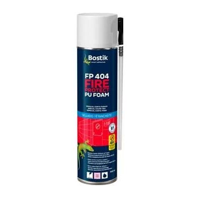 Espuma de Poliuretano Corta-Fogo FP 404 750ml Bostik Espuma de Poliuretano Corta-Fogo FP 404 750ml Bostik