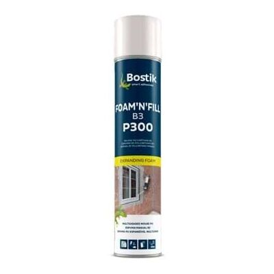 Cola e Veda - Espuma de Poliuretano - Foam´N´Fill B3 P300 750ml Bostik Cola e Veda - Espuma de Poliuretano - Foam´N´Fill B3 P300 750ml Bostik