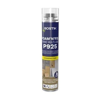 Cola e Veda - Espuma de Poliuretano - Foam´N´Fix Turbo Multi-Use P925 750ml Bostik Cola e Veda - Espuma de Poliuretano - Foam´N´Fix Turbo Multi-Use P925 750ml Bostik