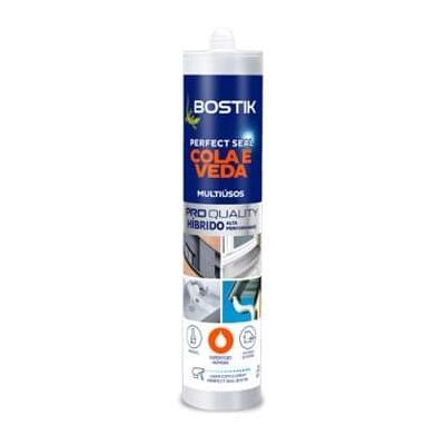 Cola e Veda - Perfect Seal Multiúsos Cinza 290ml Bostik Cola e Veda - Perfect Seal Multiúsos Cinza 290ml Bostik