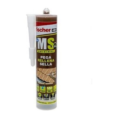 Cola e Veda 290ml Castanho Fischer MS PLUS 546186 Cola e Veda 290ml Castanho Fischer MS PLUS 546186