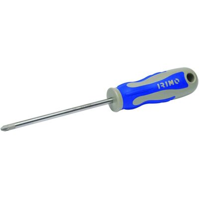 Chave de parafusos Pozidriv PZ 3X150 Irimo 413-3-150 Chave de parafusos Pozidriv PZ 3X150 Irimo 413-3-150