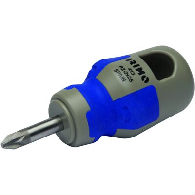 Chave de parafusos curta Pozidriv PZ 2X25 Irimo 413-2-25 Chave de parafusos curta Pozidriv PZ 2X25 Irimo 413-2-25