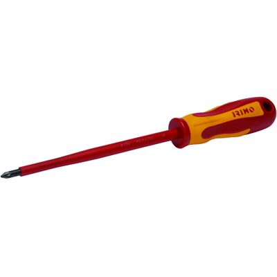 Chave de parafusos isolada Pozidriv PZ 3X200 Irimo 413V-3-200 Chave de parafusos isolada Pozidriv PZ 3X200 Irimo 413V-3-200