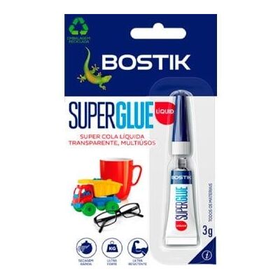 Super Cola Cianocrilato Superglue 3G Bostik Super Cola Cianocrilato Superglue 3G Bostik