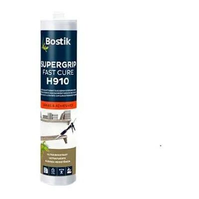 Cola e Veda - Adesivo Híbrido - SuperGrip Fast Branco H910 290ml Bostik Cola e Veda - Adesivo Híbrido - SuperGrip Fast Branco H910 290ml Bostik