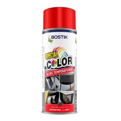 Spray de Alta Temperatura Vermelho 400ml Bostik Spray de Alta Temperatura Vermelho 400ml Bostik