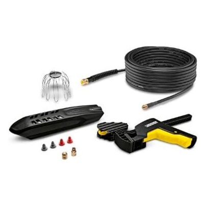 Kit Para Limpeza De Canos e Calhas Karcher 2.642-240.0 Kit Para Limpeza De Canos e Calhas Karcher 2.642-240.0