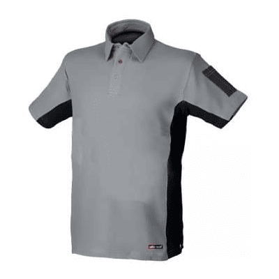 Polo - Stretch Gris/Negro 8170 T-S - Elástico - Polo shirt Polo - Stretch Gris/Negro 8170 T-S - Elástico - Polo shirt