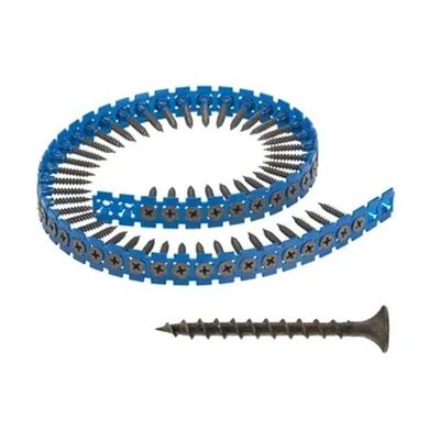 Kit de parafusos Bosch Rosca fina 3,9x25mm Pacote 1000 Kit de parafusos Bosch Rosca fina 3,9x25mm Pacote 1000