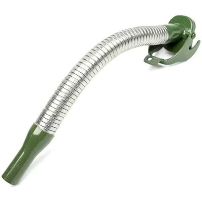 Tampa metálica para bidão - Fuel Canister Spout Tampa metálica para bidão - Fuel Canister Spout