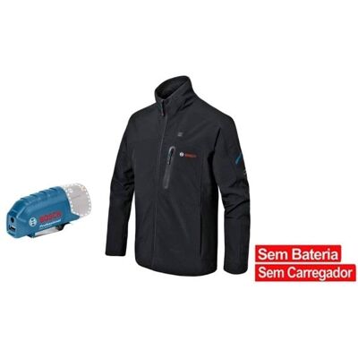 Casaco Com Aquecimento M Bosch GHJ 12+18V XA Professional Casaco Com Aquecimento M Bosch GHJ 12+18V XA Professional