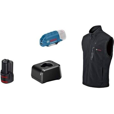 Colete c/aquecimento M 12V 2.0Ah Bosch GHV 12+18V XV Professional Colete c/aquecimento M 12V 2.0Ah Bosch GHV 12+18V XV Professional