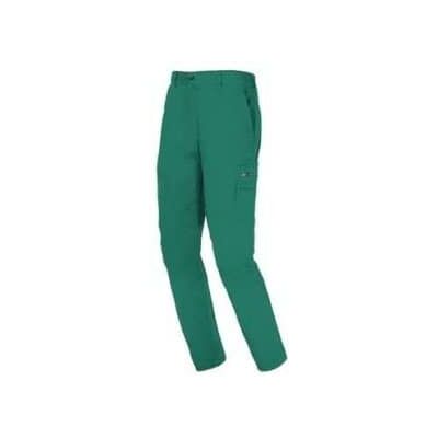 Calças Multi-bolsos em Algodão Verde Industrial Starter M Calças Multi-bolsos em Algodão Verde Industrial Starter M