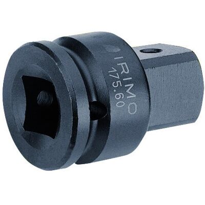 Adaptador de aumento de impacto de 3/4" para 1" Irimo 175-60-2 Adaptador de aumento de impacto de 3/4" para 1" Irimo 175-60-2