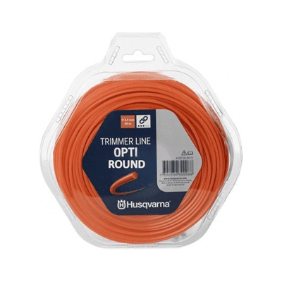 Fio de aparador OPTI ROUND 1.5mmx15m Husqvarna 597668801 Fio de aparador OPTI ROUND 1.5mmx15m Husqvarna 597668801