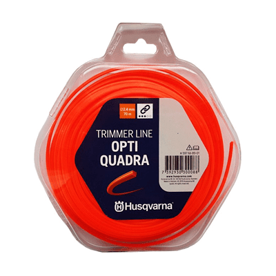 Fio de corte OPTI QUADRA 3.0mmx48m Husqvarna 597668920 Fio de corte OPTI QUADRA 3.0mmx48m Husqvarna 597668920