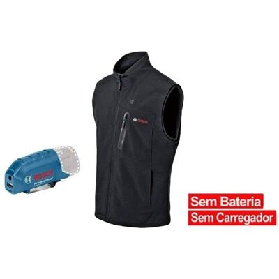 Colete c/aquecimento XL 12V Bosch GHV 12+18V XV Professional Colete c/aquecimento XL 12V Bosch GHV 12+18V XV Professional