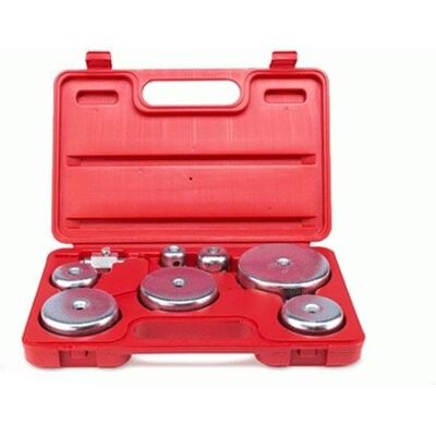 Conjunto de Brocas Craneanas 8Pcs Rubi 04995 Conjunto de Brocas Craneanas 8Pcs Rubi 04995