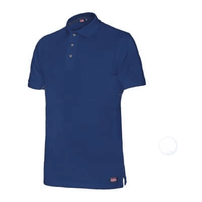 Polo em Algodão Azul Industrial Starter 08185040 XL Polo em Algodão Azul Industrial Starter 08185040 XL