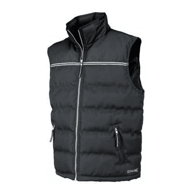 Colete Acolchoado Preto Industrial Starter M Colete Acolchoado Preto Industrial Starter M