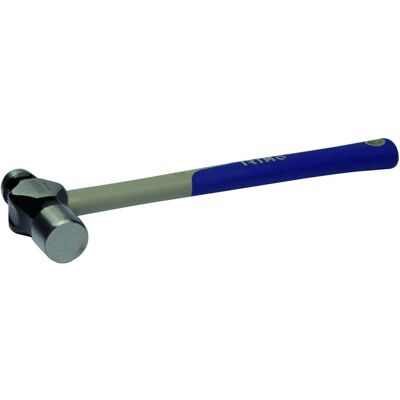Martelo de bola 12 oz com pega de fibra de vidro Irimo 527-33-2 Martelo de bola 12 oz com pega de fibra de vidro Irimo 527-33-2