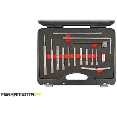 Jogo profundidade Ford Diesel 1.4, 1.6, 1.8, 2.0, 2.2, 2.5 Bahco BE505204 Jogo profundidade Ford Diesel 1.4, 1.6, 1.8, 2.0, 2.2, 2.5 Bahco BE505204